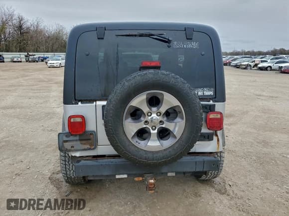✅ 2006 Jeep Wrangler X • VIN: 1J4FA39SX6P702589 • Lot: 94970405. Listed on Copart with 107,310 mi. Free auction sales archive from the USA and detailed vehicle history report at DreamBid. Image 6.