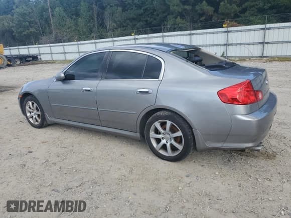 ✅ 2005 Infiniti G35 • VIN: JNKCV51F15M315371 • Лот: 81897465. Опубликован ранее на Copart с пробегом 208 093 миль. Бесплатный доступ к архиву аукционных продаж из США и подробный отчёт об истории автомобиля на DreamBid. Изображение 2.