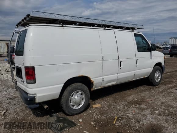 ✅ 2013 Ford Econoline Cargo Commercial • VIN: 1FTNE2EW8DDA74037 • Lot: 53726125. Listed on Copart with 71,236 mi. Free auction sales archive from the USA and detailed vehicle history report at DreamBid. Image 3.
