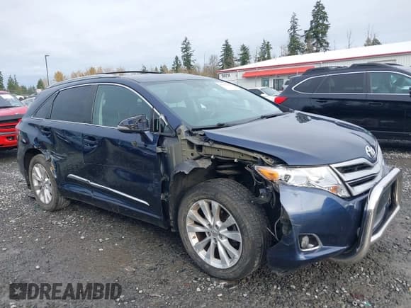 ✅ 2015 Toyota Venza LE • VIN: 4T3BA3BB1FU065823 • Lot: 43767831. Listed on IAAI with 130,328 mi. Free auction sales archive from the USA and detailed vehicle history report at DreamBid. Image 6.