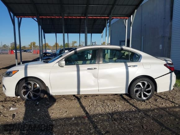 ✅ 2016 Honda Accord EX-L • VIN: 1HGCR2F81GA035518 • Lot: 43479888. Listed on IAAI with 113,466 mi. Free auction sales archive from the USA and detailed vehicle history report at DreamBid. Image 13.