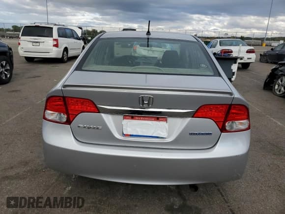 ✅ 2010 Honda Civic • VIN: JHMFA3F25AS003580 • Lot: 84571745. Listed on Copart with 109,354 mi. Free auction sales archive from the USA and detailed vehicle history report at DreamBid. Image 6.