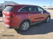 ✅ 2019 Kia Sorento LX • VIN: 5XYPGDA53KG465316 • Lot: 91653825. Listed on Copart with 80,763 mi. Free auction sales archive from the USA and detailed vehicle history report at DreamBid. Image 3.