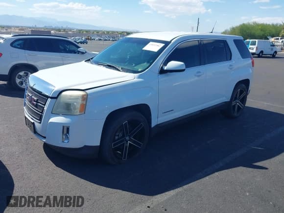 ✅ 2011 GMC Terrain SLE-1 • VIN: 2CTFLREC1B6282768 • Лот: 43032582. Опубликован ранее на IAAI с пробегом 127 012 миль. Бесплатный доступ к архиву аукционных продаж из США и подробный отчёт об истории автомобиля на DreamBid. Изображение 2.