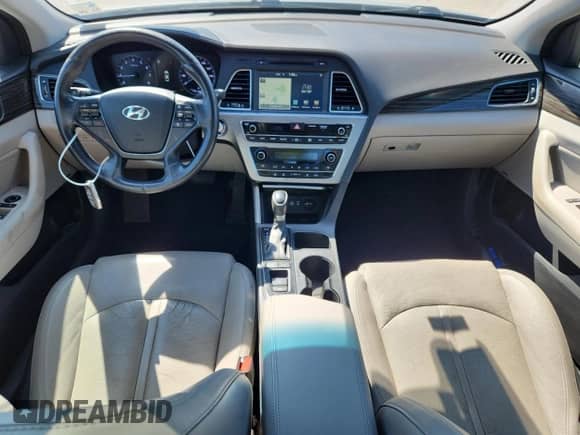 2015 Hyundai Sonata Limited with VIN 5NPE34AF7FH070808, listed as a Copart auction lot 86173255 with 111,945 mi miles and Salvage title. Bid and sale history available at DreamBid. Image 8.