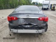 ✅ 2014 Infiniti Q50 Hybrid Premium • VIN: JN1AV7AR8EM701206 • Lot: 56965035. Listed on Copart with 99,921 mi. Free auction sales archive from the USA and detailed vehicle history report at DreamBid. Image 6.