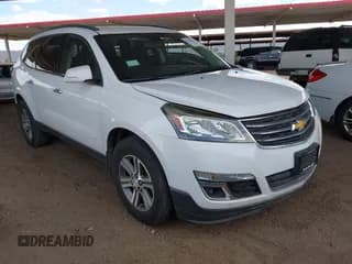 ✅ 2017 Chevrolet Traverse LT • VIN: 1GNKRGKD4HJ137432 • Lot: 43272449. Wystawiony na IAAI z przebiegiem 150 915 mil. Bezpłatny archiwum sprzedaży aukcyjnych z USA i szczegółowy raport historii pojazdu na DreamBid. Zdjęcie 1.