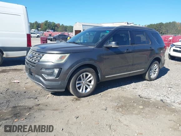 ✅ 2016 Ford Explorer XLT • VIN: 1FM5K7DH9GGB05271 • Лот: 43469571. Опубликован ранее на IAAI с пробегом 174 514 миль. Бесплатный доступ к архиву аукционных продаж из США и подробный отчёт об истории автомобиля на DreamBid. Изображение 17.