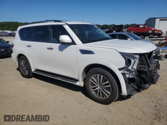 ✅ 2023 Nissan Armada SL • VIN: JN8AY2BC8P9183352 • Lot: 85489325. Listed on Copart with 44,113 mi. Free auction sales archive from the USA and detailed vehicle history report at DreamBid. Image 4.