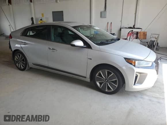 2017 Hyundai Ioniq Limited с VIN KMHC85LC8HU046801, выставлен на аукционе Copart как лот 59404234 с пробегом 140 987 миль миль и На запчасти • Non repairable. История ставок и продаж доступна на DreamBid. Изображение 4.