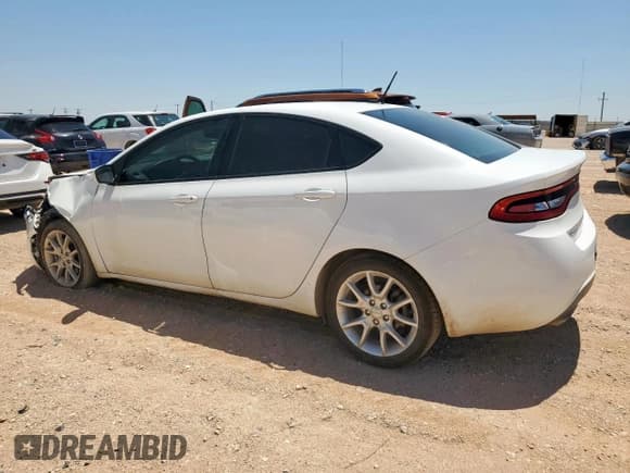 ✅ 2013 Dodge Dart SXT • VIN: 1C3CDFBH2DD153408 • Lot: 67386685. Listed on Copart with 102,707 mi. Free auction sales archive from the USA and detailed vehicle history report at DreamBid. Image 2.