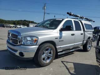 2008 Dodge 1500 SLT z VIN 1D7HA18288J184272, wystawiony jako Copart lot #81502305 z przebiegiem 119 973 mil mil oraz Szkoda całkowita • Salvage title. Historia ofert i sprzedaży dostępna na DreamBid. Obrazek 1.