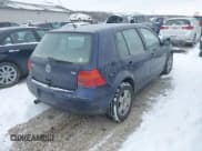 ✅ 2000 Volkswagen Golf • VIN: 9BWGF21J2Y4036900 • Lot: 41262223. Listed on IAAI with 224,326 mi. Free auction sales archive from the USA and detailed vehicle history report at DreamBid. Image 4.