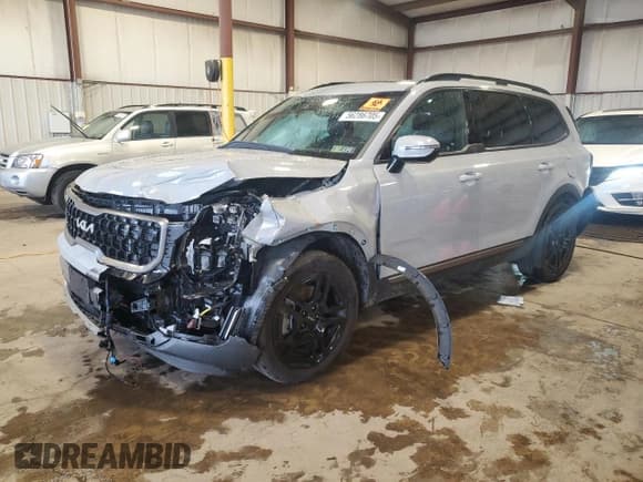 ✅ 2023 Kia Telluride SX Prestige • VIN: 5XYP5DGC6PG352298 • Lot: 56286705. Listed on Copart with Not provided. Free auction sales archive from the USA and detailed vehicle history report at DreamBid. Image 1.