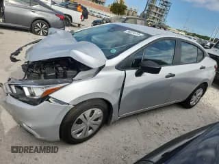 ✅ 2020 Nissan Versa S • VIN: 3N1CN8DV4LL810387 • Lot: 86824615. Listed on Copart with 49,321 mi. Free auction sales archive from the USA and detailed vehicle history report at DreamBid. Image 1.