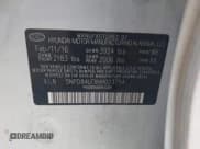 ✅ 2017 Hyundai Elantra SE • VIN: 5NPD84LFXHH023754 • Lot: 43152131. Listed on IAAI with 116,580 mi. Free auction sales archive from the USA and detailed vehicle history report at DreamBid. Image 9.