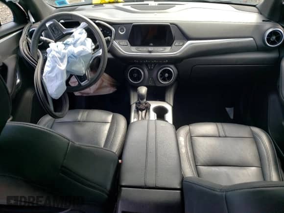 2022 Chevrolet Blazer LT with VIN 3GNKBHR4XNS115123, listed as a Copart auction lot 68697054 with Not provided miles and Salvage title. Bid and sale history available at DreamBid. Image 8.