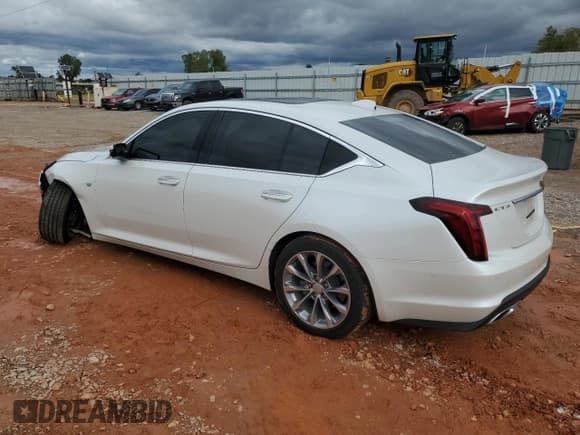 ✅ 2022 Cadillac CT5 Premium Luxury • VIN: 1G6DN5RW0N0118731 • Lot: 85401415. Listed on Copart with 19,599 mi. Free auction sales archive from the USA and detailed vehicle history report at DreamBid. Image 2.