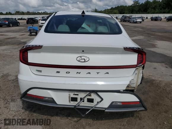 ✅ 2021 Hyundai Sonata SE • VIN: 5NPEG4JA4MH081268 • Lot: 85166745. Listed on Copart with Not provided. Free auction sales archive from the USA and detailed vehicle history report at DreamBid. Image 6.