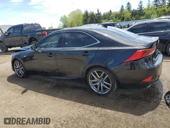 ✅ 2019 Lexus IS 300 • VIN: JTHC81D22K5038308 • Lot: 57302195. Listed on Copart with 74,336 mi. Free auction sales archive from the USA and detailed vehicle history report at DreamBid. Image 2.