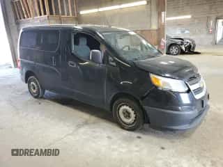 ✅ 2015 Chevrolet City Express Cargo LT • VIN: 3N63M0ZN6FK731644 • Лот: 80166415. Опубликован ранее на Copart с пробегом 216 269 миль. Бесплатный доступ к архиву аукционных продаж из США и подробный отчёт об истории автомобиля на DreamBid. Изображение 4.