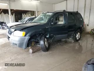 ✅ 2003 Ford Escape XLS Popular • VIN: 1FMYU92153KB77407 • Lot: 62953535. Listed on Copart with 209,286 mi. Free auction sales archive from the USA and detailed vehicle history report at DreamBid. Image 1.