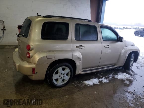 ✅ 2008 Chevrolet HHR LT • VIN: 3GNCA23D78S682861 • Lot: 88531085. Listed on Copart with 176,007 mi. Free auction sales archive from the USA and detailed vehicle history report at DreamBid. Image 3.