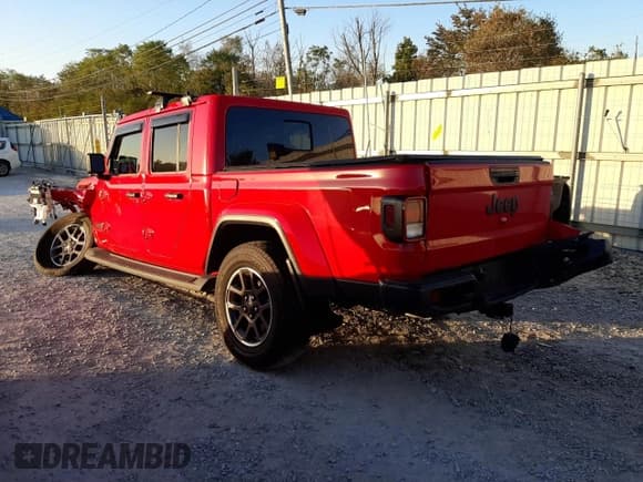 ✅ 2021 Jeep Gladiator High Altitude • VIN: 1C6HJTFG2ML587691 • Лот: 75345364. Опубликован ранее на Copart с пробегом Не указан. Бесплатный доступ к архиву аукционных продаж из США и подробный отчёт об истории автомобиля на DreamBid. Изображение 2.