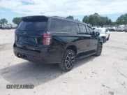 ✅ 2024 Chevrolet Suburban • VIN: 1GNSCEKT8RR350187 • Lot: 43045718. Listed on IAAI with 28,587 mi. Free auction sales archive from the USA and detailed vehicle history report at DreamBid. Image 4.