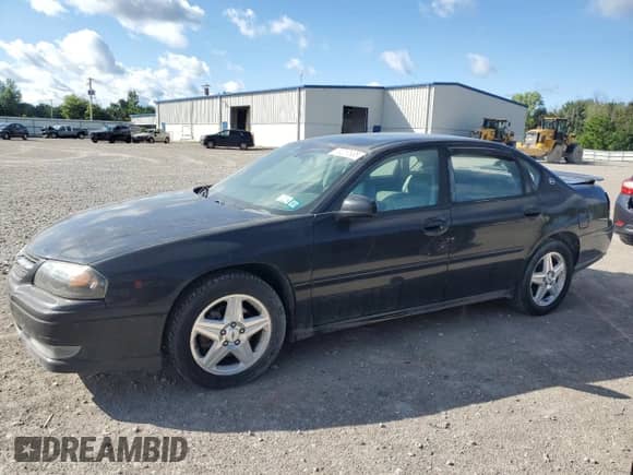 2004 Chevrolet Impala SS Supercharged with VIN 2G1WP521249216090, listed as a Copart auction lot 70257835 with 90,867 mi miles and Salvage title. Bid and sale history available at DreamBid. Image 1.