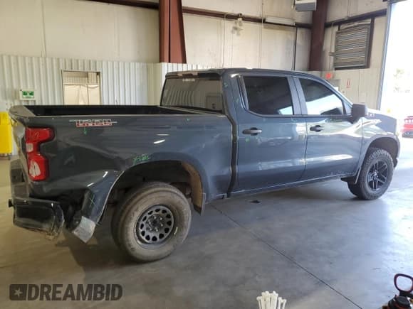 ✅ 2020 Chevrolet Silverado 1500 Custom Trail Boss • VIN: 3GCPYCEF3LG155860 • Lot: 73179824. Wystawiony na Copart z przebiegiem 70 727 mil. Bezpłatny archiwum sprzedaży aukcyjnych z USA i szczegółowy raport historii pojazdu na DreamBid. Zdjęcie 3.