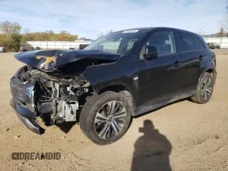 ✅ 2020 Mitsubishi Outlander ES • VIN: JA4AR3AU9LU007968 • Lot: 87283445. Listed on Copart with 57,508 mi. Free auction sales archive from the USA and detailed vehicle history report at DreamBid. Image 1.