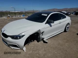 ✅ 2020 BMW 4 Series 440i • VIN: WBA4W7C0XLFJ81837 • Lot: 48484164. Wystawiony na Copart z przebiegiem 40 148 mil. Bezpłatny archiwum sprzedaży aukcyjnych z USA i szczegółowy raport historii pojazdu na DreamBid. Zdjęcie 1.