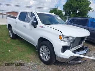 ✅ 2023 Chevrolet Silverado 1500 LTZ • VIN: 2GCUDGED2P1147283 • Лот: 42755153. Опубликован ранее на IAAI с пробегом 19 179 миль. Бесплатный доступ к архиву аукционных продаж из США и подробный отчёт об истории автомобиля на DreamBid. Изображение 1.