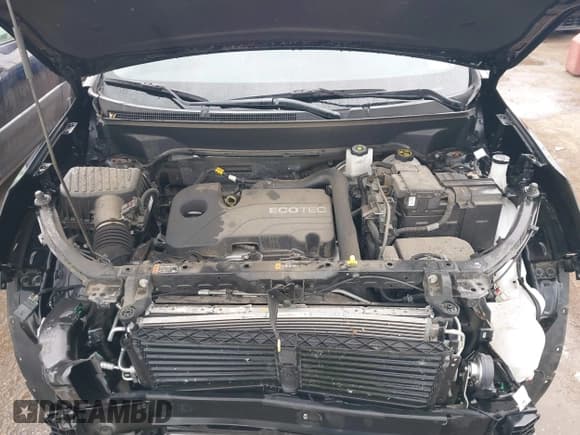 ✅ 2022 Chevrolet Equinox LT • VIN: 3GNAXUEV4NL310455 • Lot: 43375662. Listed on IAAI with 31,475 mi. Free auction sales archive from the USA and detailed vehicle history report at DreamBid. Image 10.