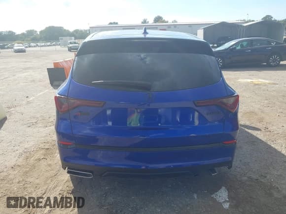 ✅ 2025 Acura MDX w/A-Spec Package • VIN: 5J8YE1H09SL033998 • Lot: 43466897. Listed on IAAI with 1,143 mi. Free auction sales archive from the USA and detailed vehicle history report at DreamBid. Image 17.