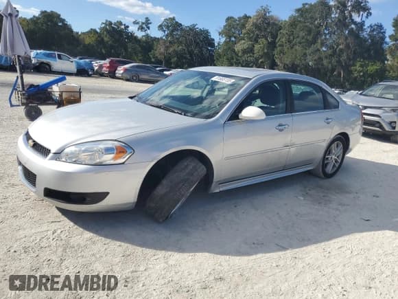 ✅ 2015 Chevrolet Impala LTZ • VIN: 2G1WC5E33F1171459 • Lot: 91665155. Listed on Copart with 88,293 mi. Free auction sales archive from the USA and detailed vehicle history report at DreamBid. Image 1.