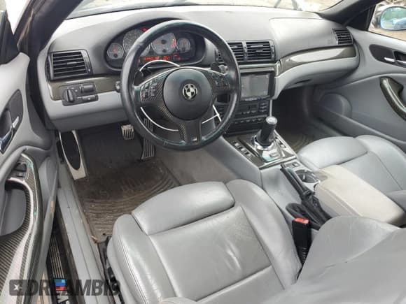 ✅ 2002 BMW 3 Series M3 • VIN: WBSBR93492EX23717 • Лот: 56937425. Опубликован ранее на Copart с пробегом 61 848 миль. Бесплатный доступ к архиву аукционных продаж из США и подробный отчёт об истории автомобиля на DreamBid. Изображение 8.