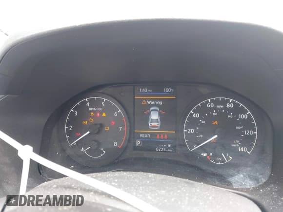 ✅ 2025 Nissan Altima S • VIN: 1N4BL4BV6SN356027 • Lot: 43100686. Listed on IAAI with Not provided. Free auction sales archive from the USA and detailed vehicle history report at DreamBid. Image 7.