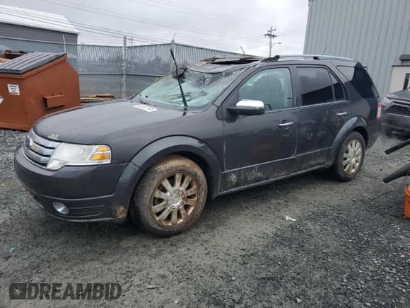 ✅ 2008 Ford Taurus X Limited • VIN: 1FMDK06W08GA05995 • Lot: 52852145. Listed on Copart with 298,356 mi. Free auction sales archive from the USA and detailed vehicle history report at DreamBid. Image 1.