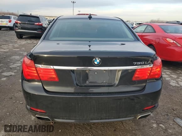 ✅ 2010 BMW 7 Series 750Li xDrive • VIN: WBAKC8C56AC430408 • Lot: 86943134. Listed on Copart with 90,418 mi. Free auction sales archive from the USA and detailed vehicle history report at DreamBid. Image 6.