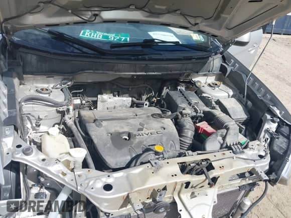 2013 Mitsubishi Outlander SE with VIN 4A4AR4AU3DE002006, listed as a IAAI auction lot 43009482 with 212,901 mi miles and . Bid and sale history available at DreamBid. Image 10.