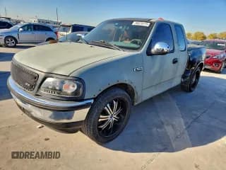 ✅ 1997 Ford F-150 • VIN: 1FTDX0761VKD48196 • Lot: 96678175. Listed on Copart with 266,851 mi. Free auction sales archive from the USA and detailed vehicle history report at DreamBid. Image 1.