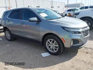 2024 Chevrolet Equinox LT с VIN 3GNAXUEG2RL351299, выставлен на аукционе IAAI как лот 43342921 с пробегом 31 475 миль миль и . История ставок и продаж доступна на DreamBid. Изображение 1.