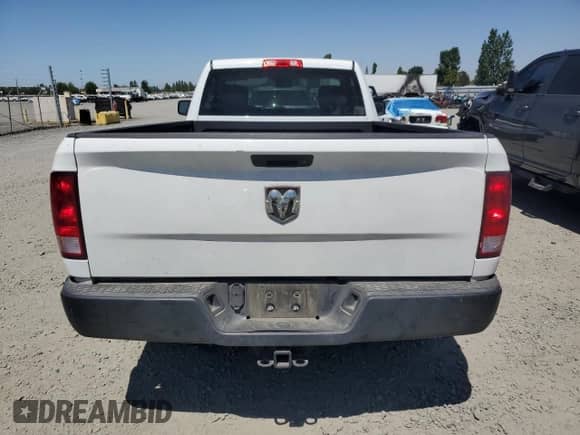 2017 Ram 1500 Tradesman с VIN 3C6JR6DG3HG622322, выставлен на аукционе Copart как лот 66695445 с пробегом 79 372 миль миль и Чистый • Clean title. История ставок и продаж доступна на DreamBid. Изображение 6.