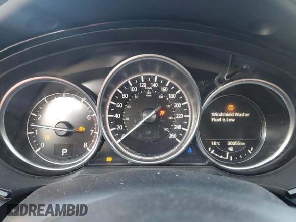 ✅ 2023 Mazda CX-9 Touring • VIN: JM3TCBCYXP0650893 • Lot: 56875635. Listed on Copart with 30,055 mi. Free auction sales archive from the USA and detailed vehicle history report at DreamBid. Image 9.