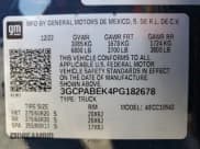 ✅ 2023 Chevrolet Silverado 1500 Custom • VIN: 3GCPABEK4PG182678 • Лот: 63836765. Опубликован ранее на Copart с пробегом 45 998 миль. Бесплатный доступ к архиву аукционных продаж из США и подробный отчёт об истории автомобиля на DreamBid. Изображение 13.