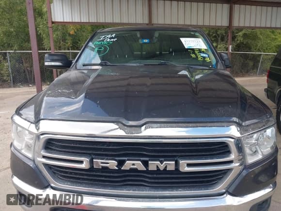 ✅ 2020 Ram 1500 Big Horn • VIN: 1C6SRFFT7LN154898 • Lot: 43375722. Wystawiony na IAAI z przebiegiem 189 941 mil. Bezpłatny archiwum sprzedaży aukcyjnych z USA i szczegółowy raport historii pojazdu na DreamBid. Zdjęcie 6.