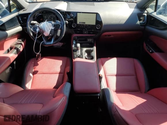 ✅ 2024 Lexus NX 350h • VIN: JTJAKCEZ0R2020514 • Lot: 51346085. Listed on Copart with 26,524 mi. Free auction sales archive from the USA and detailed vehicle history report at DreamBid. Image 8.