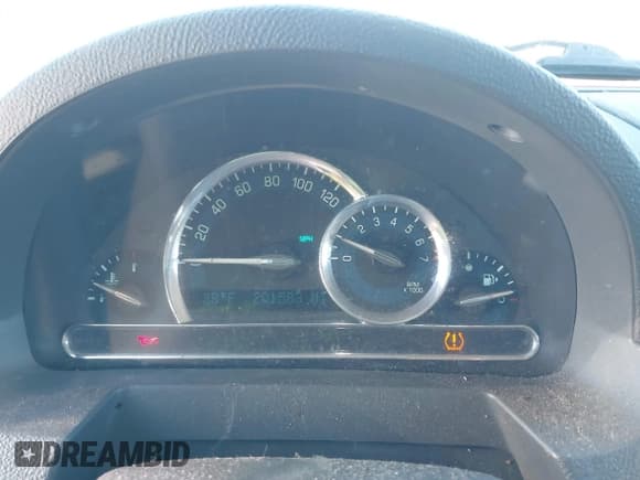 ✅ 2011 Chevrolet HHR 1LT • VIN: 3GNBABFWXBS571060 • Lot: 41293516. Listed on IAAI with 201,583 mi. Free auction sales archive from the USA and detailed vehicle history report at DreamBid. Image 7.